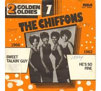 The Chiffons - Chiffons, The - Sweet Talking Guy / He's So Fine - [7"]