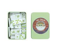 The Child Baby Yoda Dominoes The Mandalorian Dominoes, Officially Licensed Disney Star Wars Collectible Game, Set of 28 | Paladone