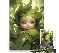 The Child of Nature Teenagers 1000 Piece Jigsaw Puzzle Mind Exercise Toy Group Play Precision Cut Festival Gift (50x75cm)