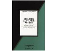 The Children (Scotland) Act 1995