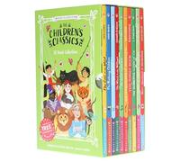 The Children's Easy Classics Collection 10 Book Box Set - Alice in Wonderland, The Jungle Book, The Wizard of Oz & More - Illustrated Gift Set with Free Audiobooks
