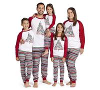The Children's Place Baby Family Matching, Christmas and Holiday Pajama Sets, Cotton, Feliz Navidad, Small (Adult)