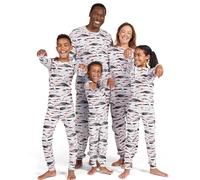 The Children's Place Baby Family Matching, Christmas and Holiday Pajama Sets, Cotton, Glow Mummy, X-Small (Adult)