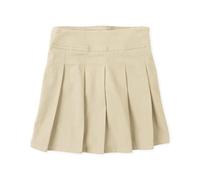 The Children's Place Big Girls' Uniform Skort, Sandy, 6X/7S