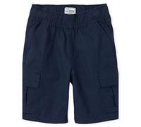 The Children's Place Boys' Pull on Cargo Shorts, Tidal Single, 12S