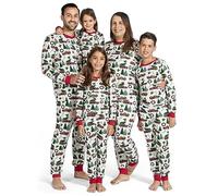 The Children's Place Family Matching Christmas Holiday Pajamas Sets, Snug Fit 100% Cotton, Adult, Big Kid, Toddler, Baby, Xmass Truck, XXL
