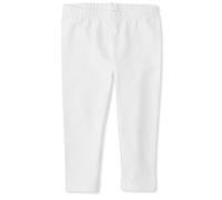 The Children's Place Girls Capri Leggings, White Single, XS