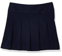 The Children's Place Girls' Pleated Skort School Uniform Skirt, Tidal Single, 6