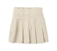 The Children's Place girlsUniform Skort School Uniform Skirt - Beige - 8