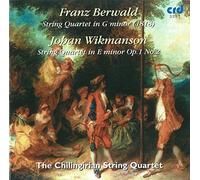 The Chilingirian Quartet - Franz Berwald: String Quartet, Johan Wikmanson: String Quartet