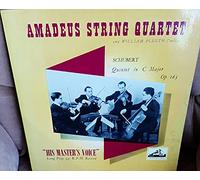 The Chilingirian Quartet, Jennifer Ward Clarke - CLP 1006 AMADEUS STRING QUARTET Schubert Quintet in C Major LP