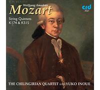 The Chilingirian Quartet - Mozart: String Quintets K174, K515