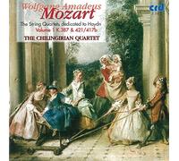 The Chilingirian Quartet - Mozart: The String Quartets dedicated to Haydn vol 1 K387, 421/417b