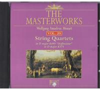 The Chilingirian Quartet - The Masterworks Vol. 29 String Quartets K499 'Hoffmeister' & 575