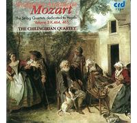 The Chilingirian Quartet - Wolfgang Amadeus Mozart: String Quartets in A K464 & C K465 'Dissonance'