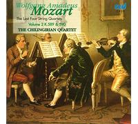 The Chilingirian Quartet - Wolfgang Amadeus Mozart: String Quartets in B flat K589 'Prussian', F K590 'Prussian'