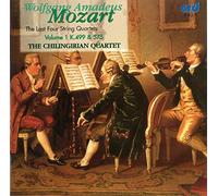 The Chilingirian Quartet - Wolfgang Amadeus Mozart: String Quartets in D K499 'Hoffmeister', D K575 'Prussian'