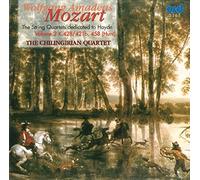 The Chilingirian Quartet - Wolfgang Amadeus Mozart: String Quartets in E flat K428/421b & B flat K458 'Hunt'