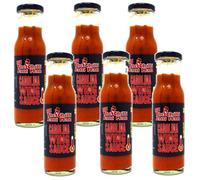 The Chilli Jam Man - Carolina Wing Sauce - Heat Level 8/10-225ml - Pack of 6