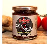 The Chilli Jam Man Ginja Ninja Ultra Jam, 0.2 kg