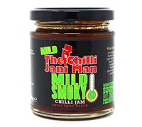 The Chilli Jam Man Heat-1 Smokey Chilli Jam Jar 200 g