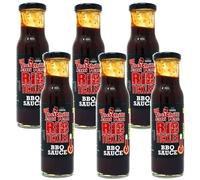 The Chilli Jam Man - Hot Rib Tickler - Heat Level 7/10-225ml - Pack of 6