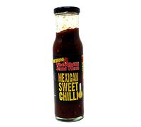 The Chilli Jam Man Mexican Sweet Chilli Sauce Medium Hot Spicy Vegan 225ml
