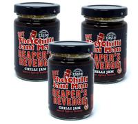 The Chilli Jam Man - Reapers Revenge - Heat Level 10/10-100g - Pack of 3