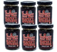 The Chilli Jam Man - Reapers Revenge - Heat Level 10/10-100g - Pack of 6