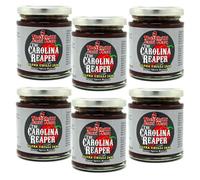 The Chilli Jam Man - The Carolina Reaper Ultra Jam - Heat Level 10+/10-200g - 6 pack