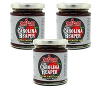 The Chilli Jam Man - The Carolina Reaper Ultra Jam - Heat Level 10+/10-200g - Pack of 3