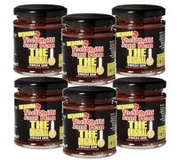 The Chilli Jam Man - The Original - Heat Level 5/10-200g - Pack of 6