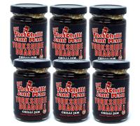 The Chilli Jam Man - Yorkshire Dragon - Heat Level 10/10-100g - Pack of 6