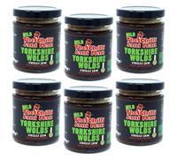 The Chilli Jam Man - Yorkshire Wolds - Heat Level 2/10-200g - Pack of 6