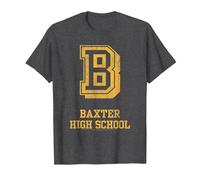 The Chilling Adventures of Sabrina Baxter High School T-Shirt, Men, Dark Heather Grey, Large