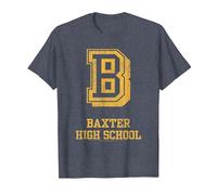 The Chilling Adventures of Sabrina Baxter High School T-Shirt, Men, Heather Blue, Large
