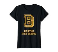 The Chilling Adventures of Sabrina Baxter High School T-Shirt, Women, Black, Large