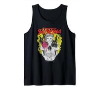 The Chilling Adventures Of Sabrina Icon Skull Tank Top