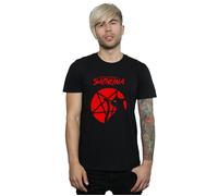 The Chilling Adventures Of Sabrina Men's Salem Pentagram T-Shirt in Black | Size: Large The Chilling Adventures Of Sabrina Black L