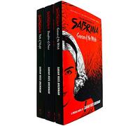 The Chilling Adventures of Sabrina Series 3 Books Collection Set by Sarah Brennan (Season of the Witch, Daughter of Chaos & Path of Night)