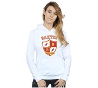 The Chilling Adventures Of Sabrina Women's Baxter Crest Hoodie in White | Size: 2XL The Chilling Adventures Of Sabrina White 2XL