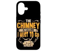 The Chimney Is Calling Professional Sweeper Chimney Sweep Case for iPhone 17