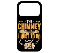 The Chimney Is Calling Professional Sweeper Chimney Sweep Case for iPhone 17 Pro