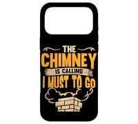 The Chimney Is Calling Professional Sweeper Chimney Sweep Case for iPhone 17 Pro Max