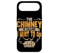 The Chimney Is Calling Professional Sweeper Chimney Sweep Case for iPhone Air