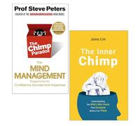 The Chimp Paradox by Professor Steve Peters & The Inner Chimp by Juno Lin 2 Books Collection Set