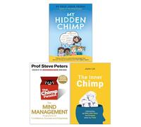 The Chimp Paradox, My Hidden Chimp & The Inner Chimp 3 Books Collection Set