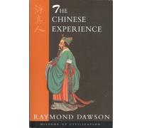 THE CHINESE EXPERIENCE.