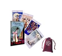 The Chinese Tarot Deck,with bag,Firend Game,Fortune Telling Toys