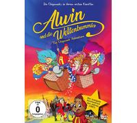 THE CHIPMUNK ADVENTURE 1987 / Alvin / Animated Cartoon NEW Region 2 DVD